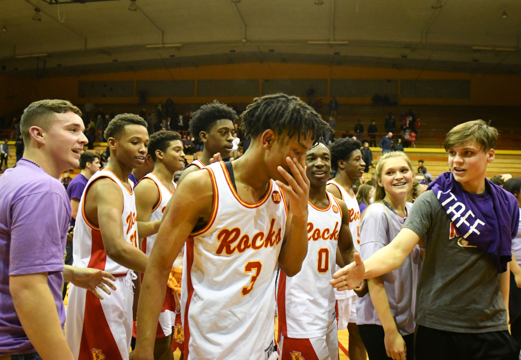 Prep Boys' Basketball: Moline at Rock Island